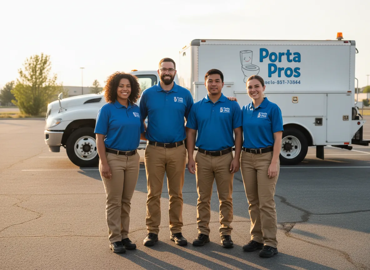 Porta Potty Rental company in Camden Point, MO